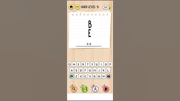 tricky words Hard Challenger level 15