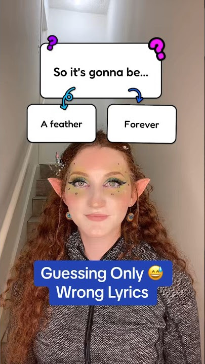 Guessing Wrong Lyrics😅: Taylor Swift “Blank Space”?