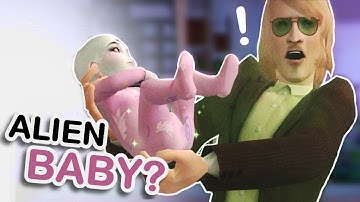 Guys, is it gay to be impregnated by aliens? // EP 1 // Strangetown Sims 2 Let