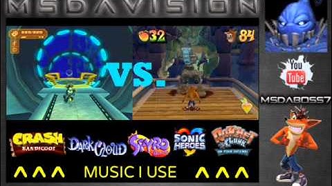 Aquatos Damage - Wrath of Cortex/Ratchet and Clank 3 Mix