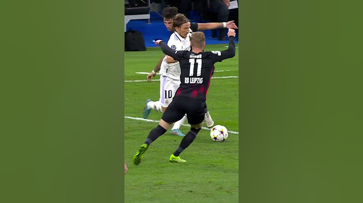 MODRIĆ MAGIC 🔥