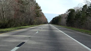 Interstate 95 - South Carolina (Exits 8 to 18) northbound