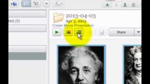 Picasa Movie Production