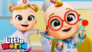 Doctor Check Up Playtime | Kids Songs &amp; Nursery Rhymes by Little World