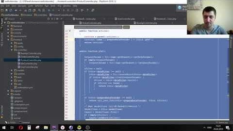 Yii2. REST api: продолжаем. Видео 26.3