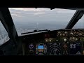 X-Plane 12.2.0 Beta 2 - Ryanair Boeing 737-800 Landing at Stockholm Arlanda Airport