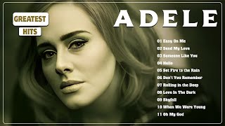 Adele Greatest Hits 2024 ~ Adele Best Songs Playlist 2024