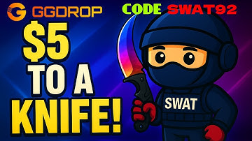 GGDROP COVERT ITEM DROP IS SOO FINE | GGDROP PROMO CODE