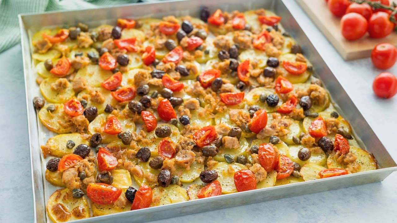 PATATE ALLA SICILIANA Ricetta Facile - Fatto in Casa da Benedetta