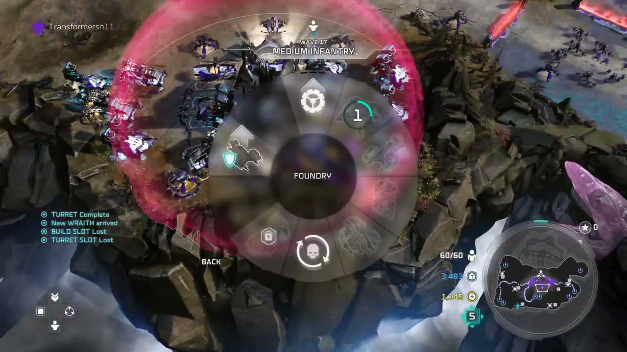 Halo Wars 2 Hollow Wars Mod Firefight The Colony