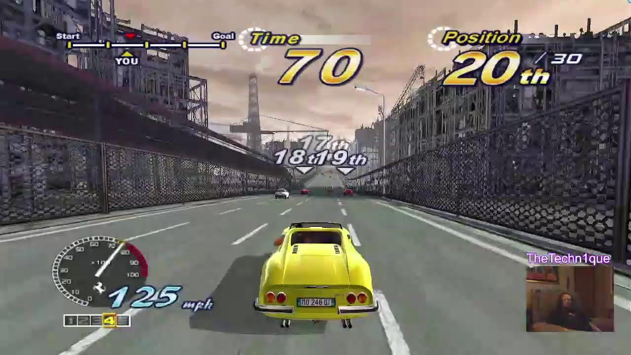 アウトラン2006 PC版 OutRun 2006 (PC) - No time limit (FXT mod) - YouTube