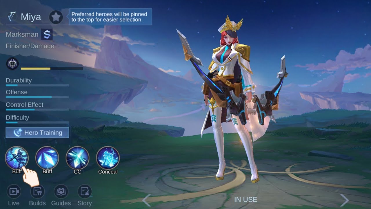 MOBA LEGEND LIVE | SCROLLNPICKSAI