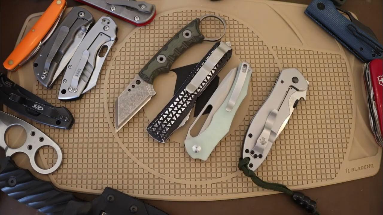 Ranking EDC Knife Brands (OVER 30 Brands RANKED!!!!) YouTube