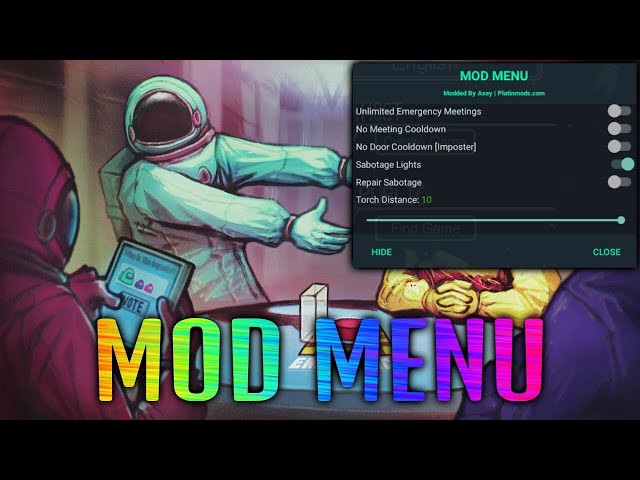 Apk Mod Menu Among Us By Platinmods, Always Impostor, Auto