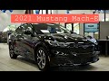 2021 Mustang Mach-E Premium Interior and Exterior Walkaround [4K]
