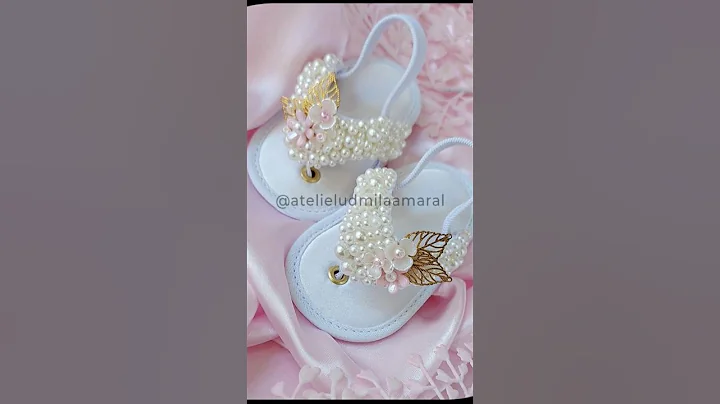 baby girls sandals design 👠👠❤️ cute baby girls jutti design