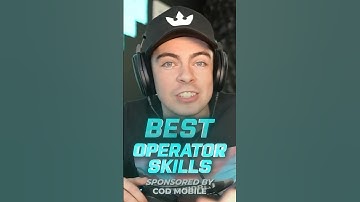 TOP 5 BEST OPERATORS in COD Mobile