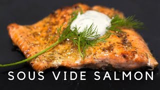 The Best Sous Vide Salmon