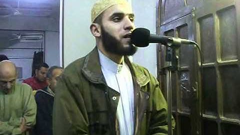 صلاة المغرب للقارئ الشيخ محمد المصري 24 1 2012