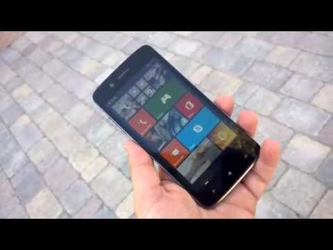 Prestigio MultiPhone 8500 DUO con Windows Phone - Toma de contacto