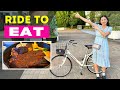 Vietnamese Girl Tries American BBQ in Japan - Ride To Eat! (Happy Birthday Thuong)