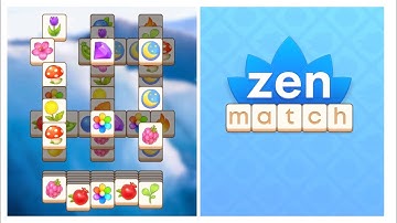 Zen Match - All levels Gameplay android/ios