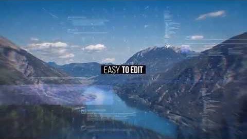 Modern Parallax Slideshow (Top After Effects Templates)