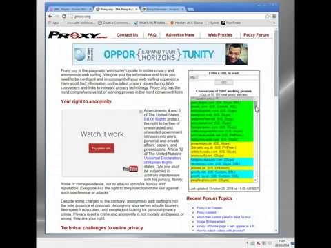 UK Proxy Server List - How to Get a British IP Address