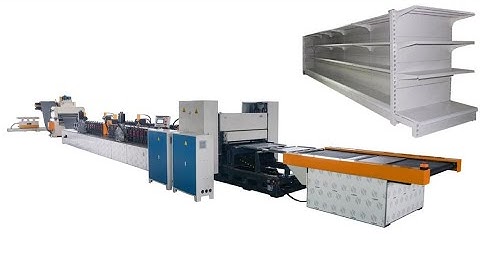 South Africa Shelf pallets Roll forming machine Storage rack Pallet making machine
