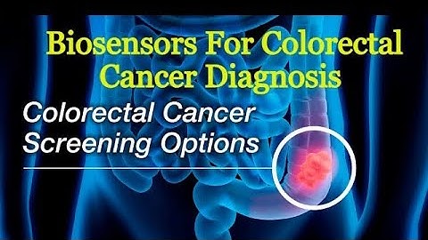 Bacterial Biosensors can Detect Colorectal Cancer Detection