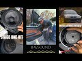 Bmw e46 sedan  bavsound stage one speaker kit  installation  comparison w harmon kardon  review