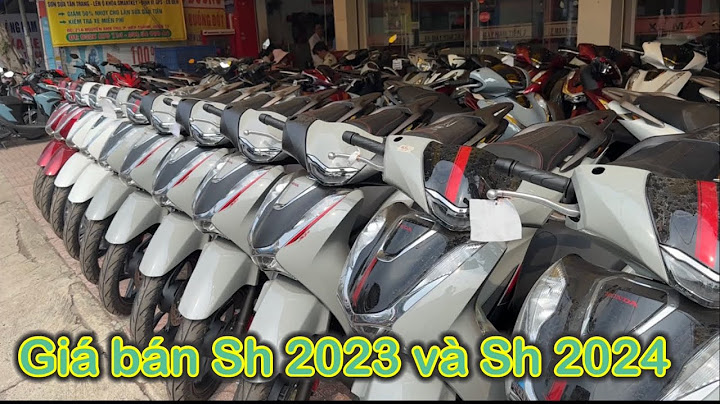 Xe sh 150i 2023 giá bao nhiêu