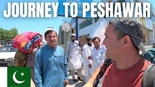 JOURNEY TO PESHAWAR / LEAVING ISLAMABAD / PAKISTAN TRAVEL VLOG / DAEWOO BUS REVIEW