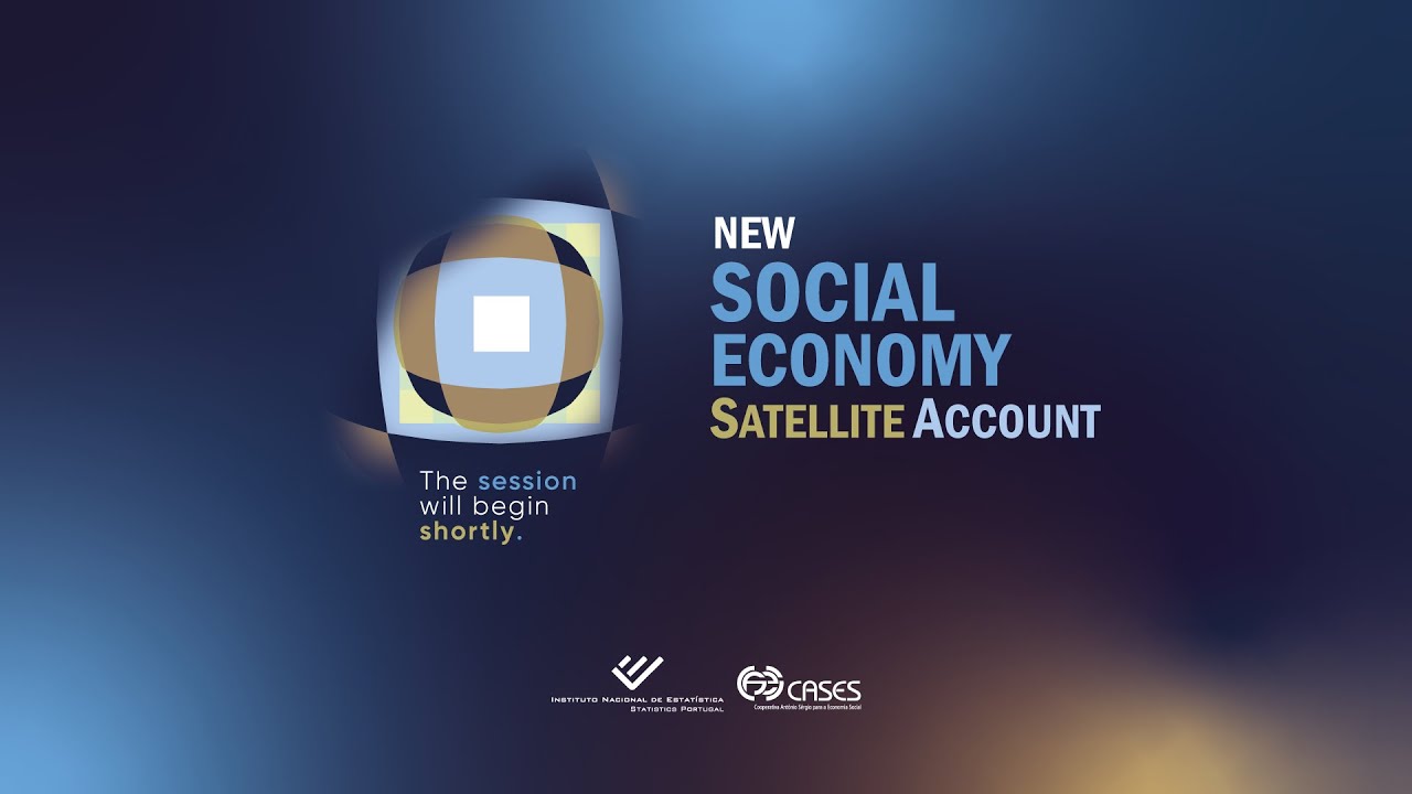 Public Presentation Of The Results Of The Social Economy Satellite Public presentation of the results of the social economy satellite