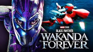 First Footage of Upgraded Ironheart Armor In Black Panther 2 Revealed