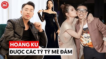 Hoàng Ku được các tỷ tỷ Đạp Gió mê đắm đến Amber "bỏ" Chi Pu quay sang tỏ tình