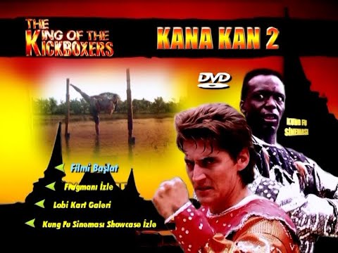 KANA KAN 2 DVD   CANLI MENÜ ve EXTRA KLİPLER