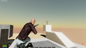 Unreal Engine 4 Multiplayer Third Person Shooter - WIP 03