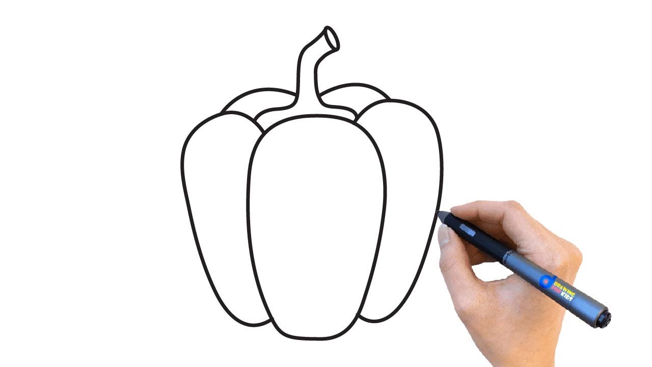 How To Draw A Capsicum Step By Step Drawing For Kids YouTube how-to-draw-a-capsicum-step-by-step-drawing-for-kids-youtube