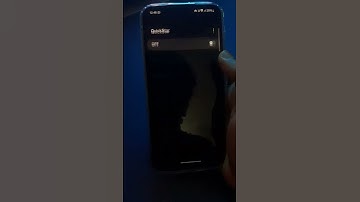 Hide clock on status bar|@Ourunboxingroom #shorts #oneui6 #samsung #tech