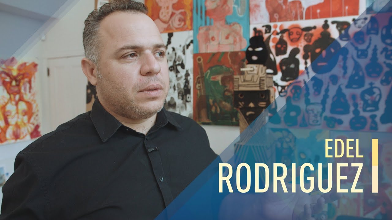 Edel Rodriguez's provocative art - YouTube