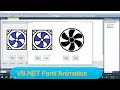 How To Animate Fans In Visual Studio Dot Net | Fans  Animation VB.NET | HMI