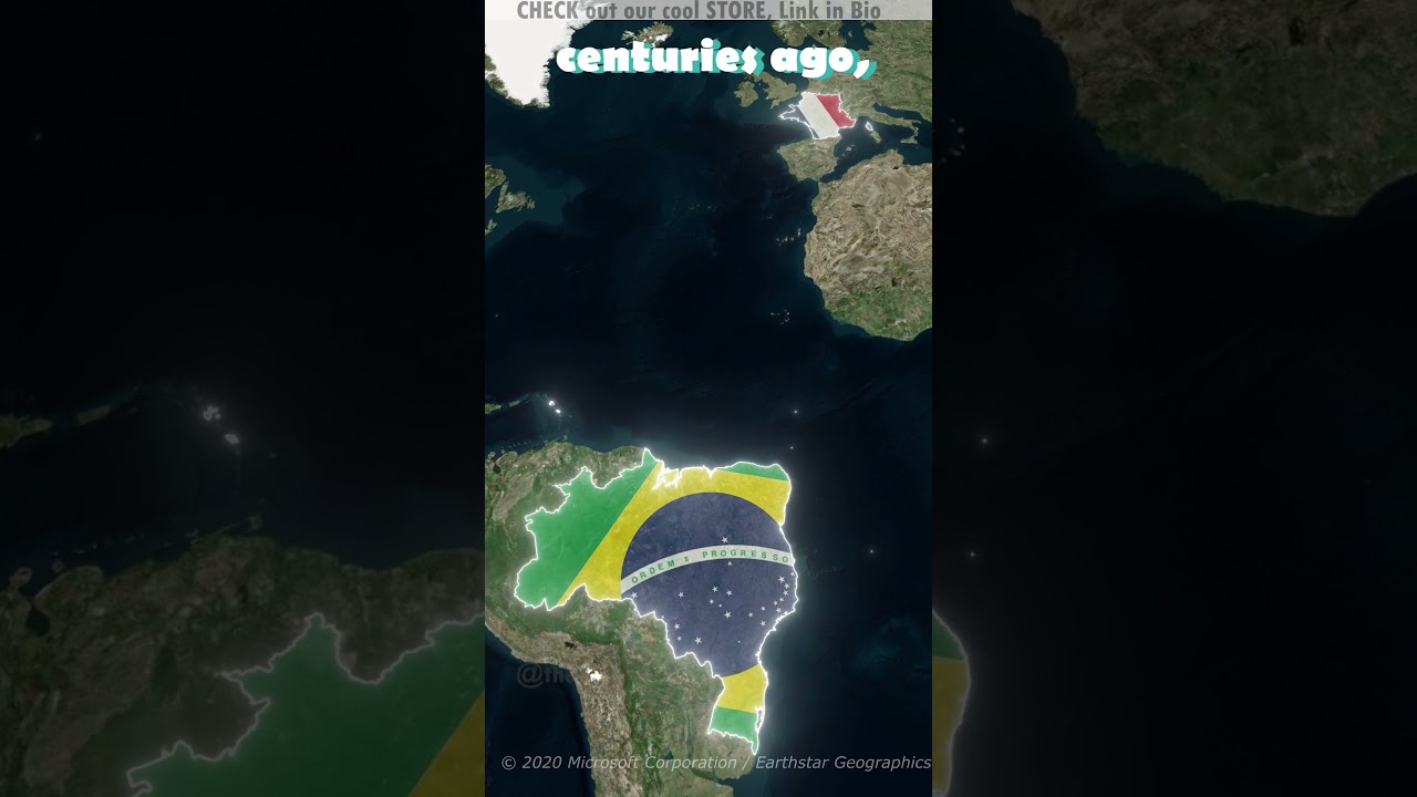 Country that shares Longest Border With France 😲!