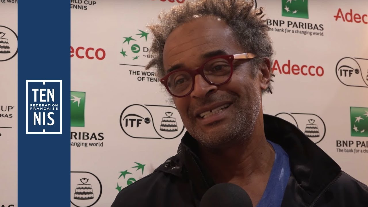 Coupe Davis 2018 - France / Pays-Bas - Yannick Noah Fait le Point | FFT tenniswarehouse