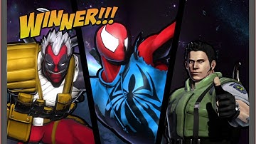 ULTIMATE MARVEL VS. CAPCOM 3 Spiderman,Deadpool,Chris Gameplay Request