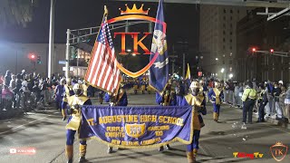 St Augustine Marching Under The Bridge @ The Hermes Parade 2022