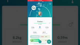 Pokemon Go WAILMER TO WAILORD EVOLUTION