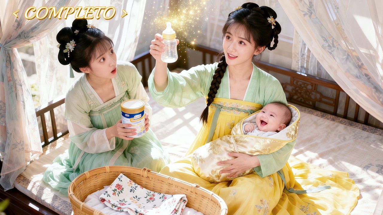 👑La princesa menos favorecida usa conocimiento moderno para criar a su hijo como futuro rey!