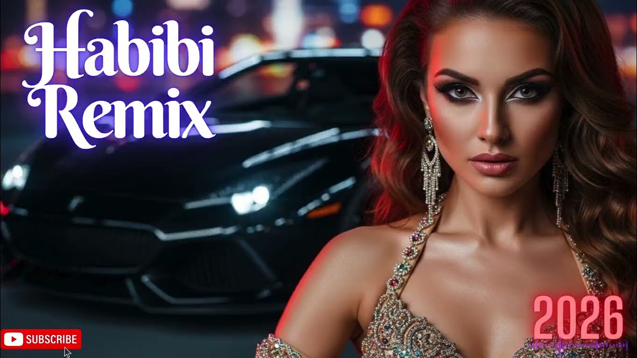 Habibi Midnight Bellydance 🌙 Arabic EDM Luxury Remix