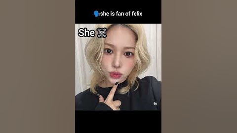 she is looking like felix 🤯#felix #straykids #stay#skz#skzstay #kpop#hyunjin #fyp